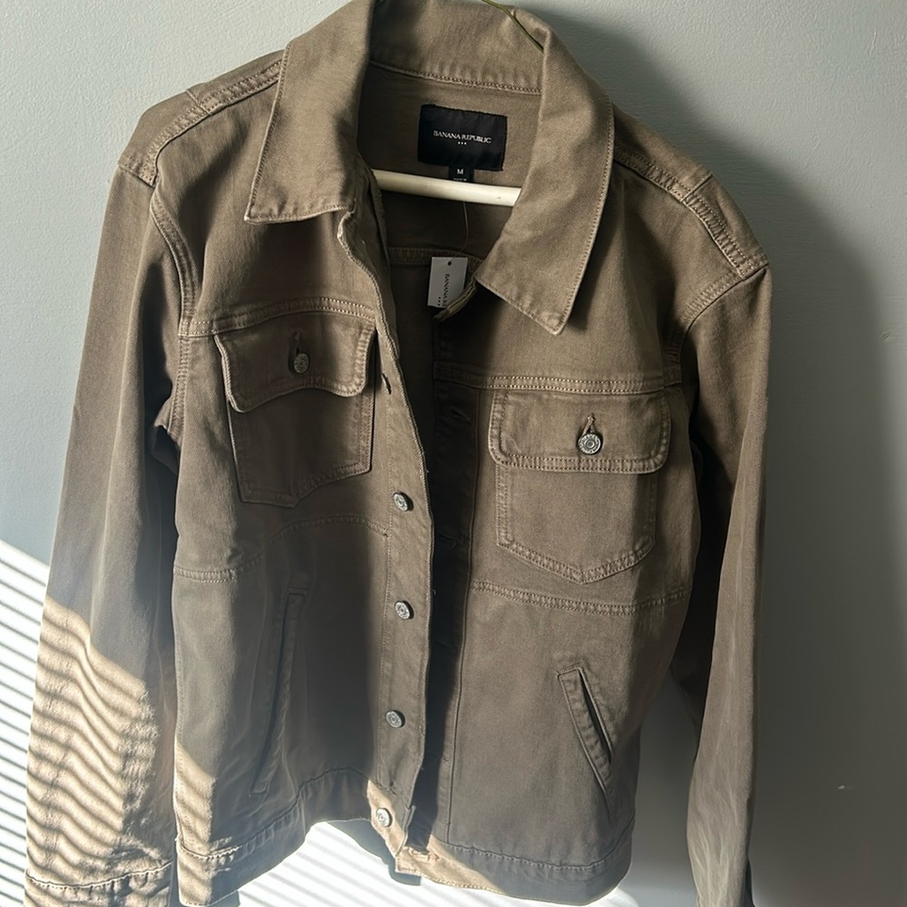 NWT Banana Republic Chore Coat